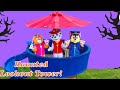 Assistant Saves the Spooky Haunted Paw Patrol Spooky Lookout Tower from Ghosts