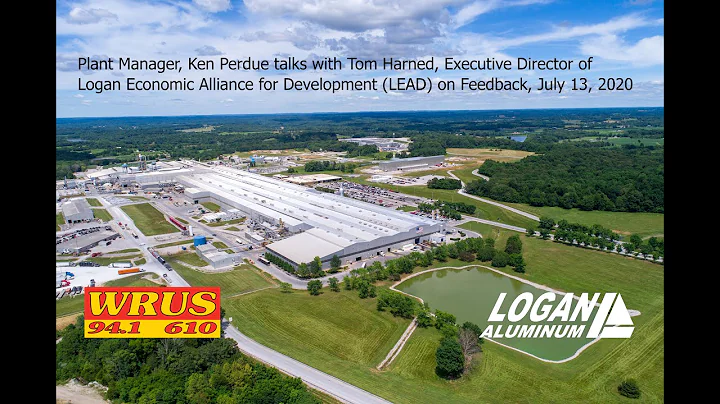 Ken Perdue, Plant Mgr on WRUS, Feedback with Tom H...