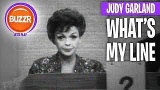 What's My Line? 1967  GET YOUR RUBY RED SLIPPERS ON for Judy Garland! | BUZZR