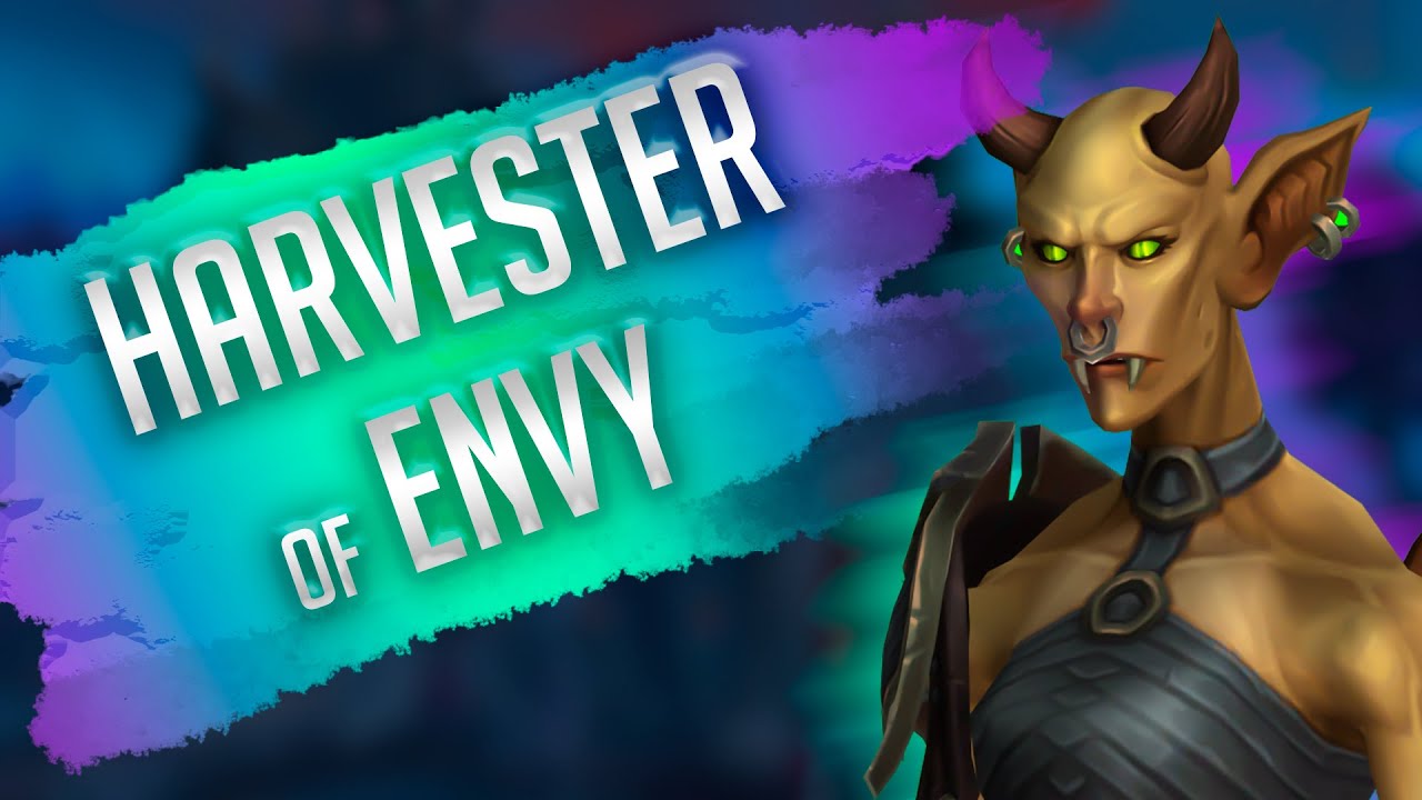 Harvester of Envy The Court of Harvesters Storyline Shadowlands