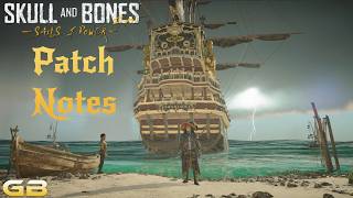 Skull and Bones June 2 Patch Notes