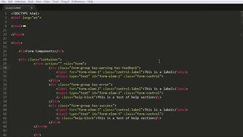 [Master Bootstrap in 7 days] 05/16 Form Validations