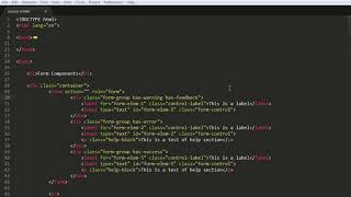 [Master Bootstrap in 7 days] 05/16 Form Validations
