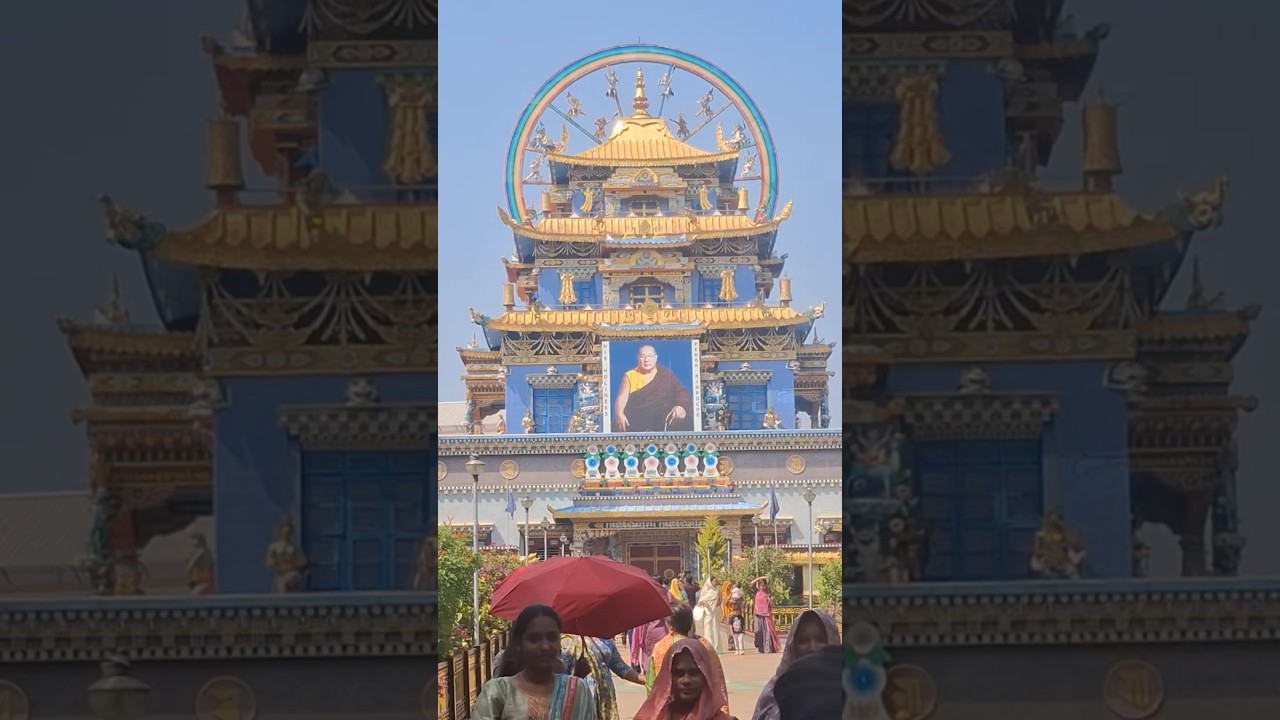 കുശാൽ നഗർ ടിബറ്റൻ മൊണാസ്ട്രി 