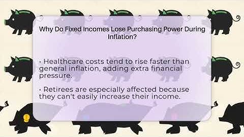 Why Do Fixed Incomes Lose Purchasing Power During Inflation? - Inflation Insight Channel