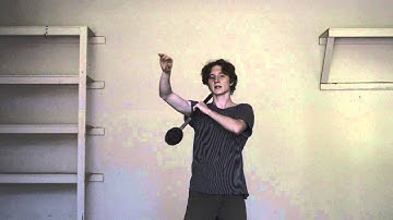 Beginner Contact Staff Tutorial - The Half Steve