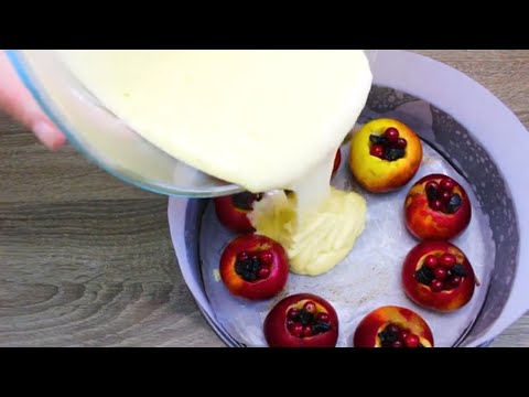 Video: Rezept Für Apfel-Preiselbeerkuchen