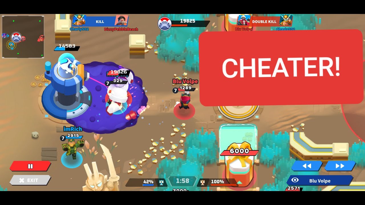 Thetan Arena - CHEATER