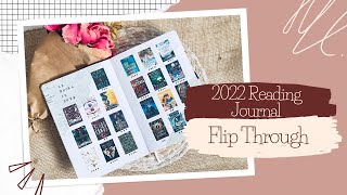 2022 Reading Journal Flip Through