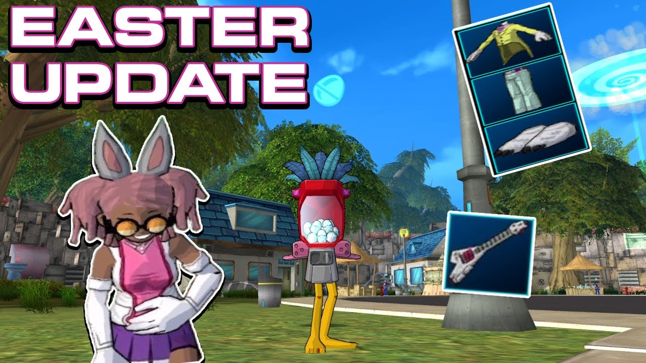 Easter 2025 | Retrobution (Fusionfall)