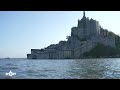 Passage m6 sport 6 tour mont saint michel  la nage