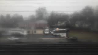 Timelaspe: NJ Transit NEC Train #7834 Express Zone between Metropark and Newark Airport