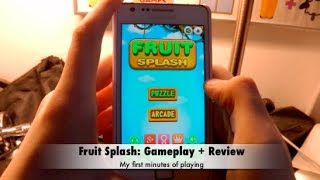 Fruit Splash Gameplay + Review (Android) screenshot 5