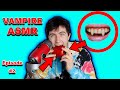 VAMPIRE ASMR...(VASMR) !!!CANDY CRAYONS, COCONUT OIL, JELLY SHOTS, PEPPER, AND MORE!! *VERY RELAXING