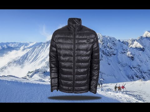 Heated Jacket-Self heating jacket made by chinese - YouTube
