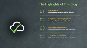 How To Create an eDiscovery Legal Hold in Microsoft 365