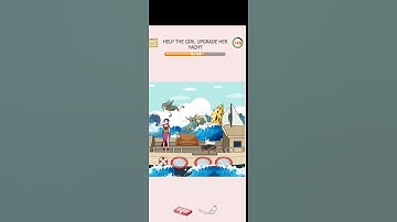 Tricky Twist Puzzle Level 32 HELP THE GİRL UPGRADE HER YATCH ||Solution