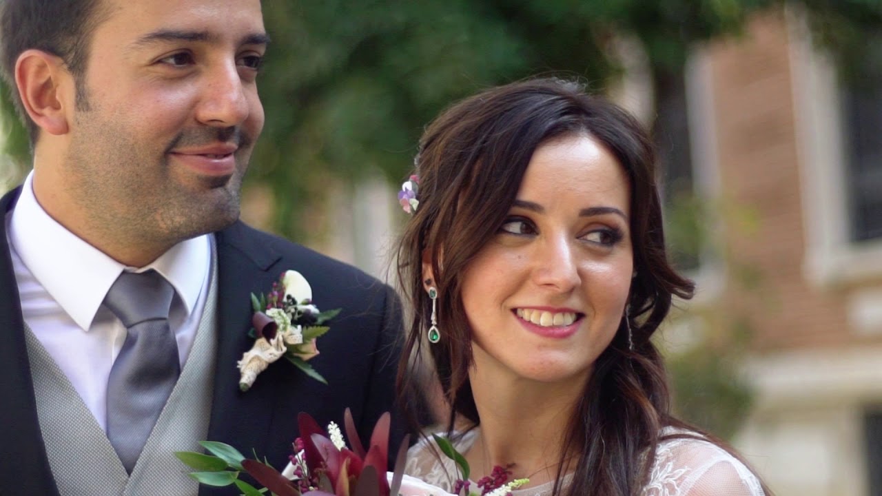 Tráiler de la boda de Maria & Borja - YouTube