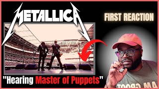 And then I heard... Metallica - Master of Puppets | FIRST TIME REACTION |