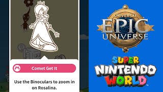 Where to get Comet Get It Rosalina Stamp - Epic Universe - Super Nintendo World