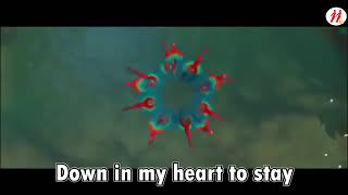 I've got the Joy Joy Joy down in my heart with lyrics.