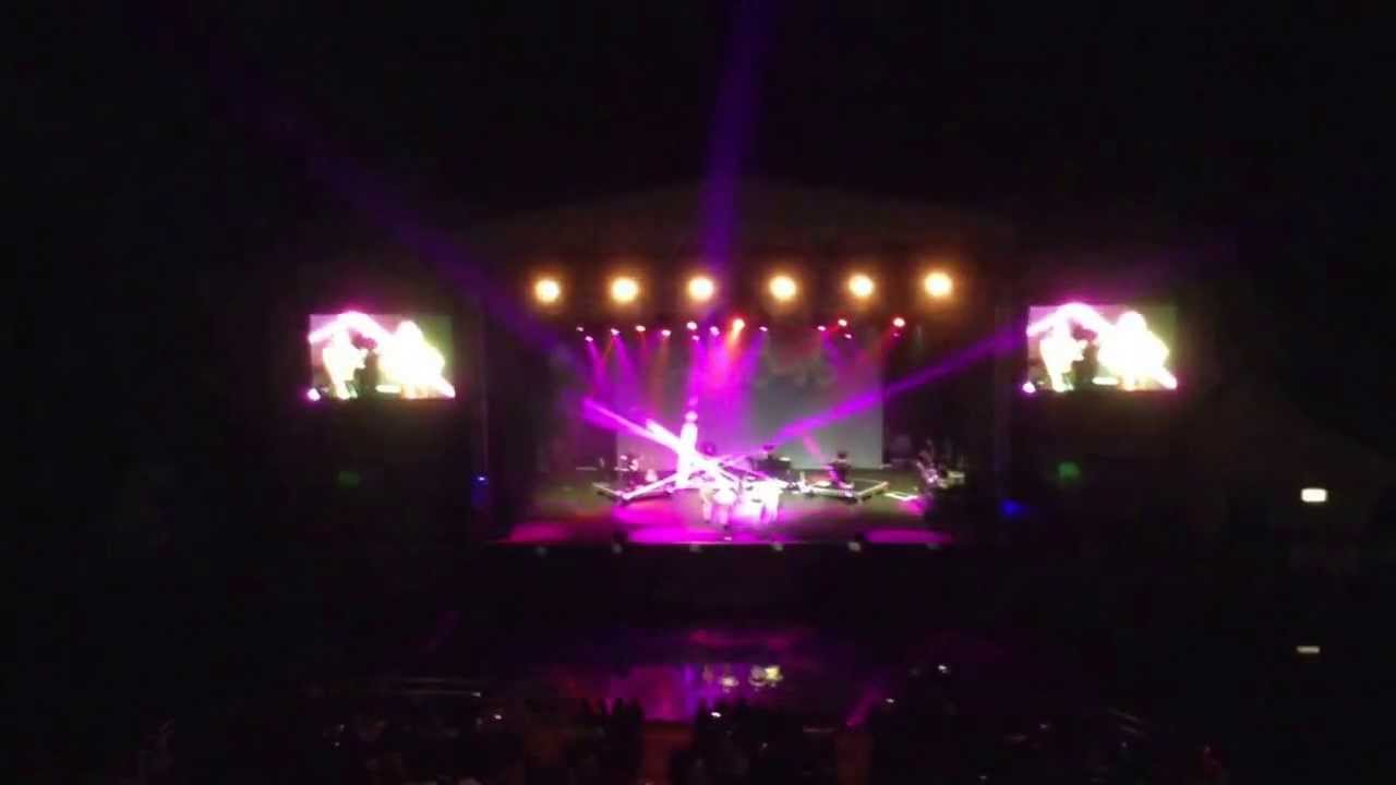 Gentleman - The Saturdays at Scarborough Open Air Theatre 23.08.13