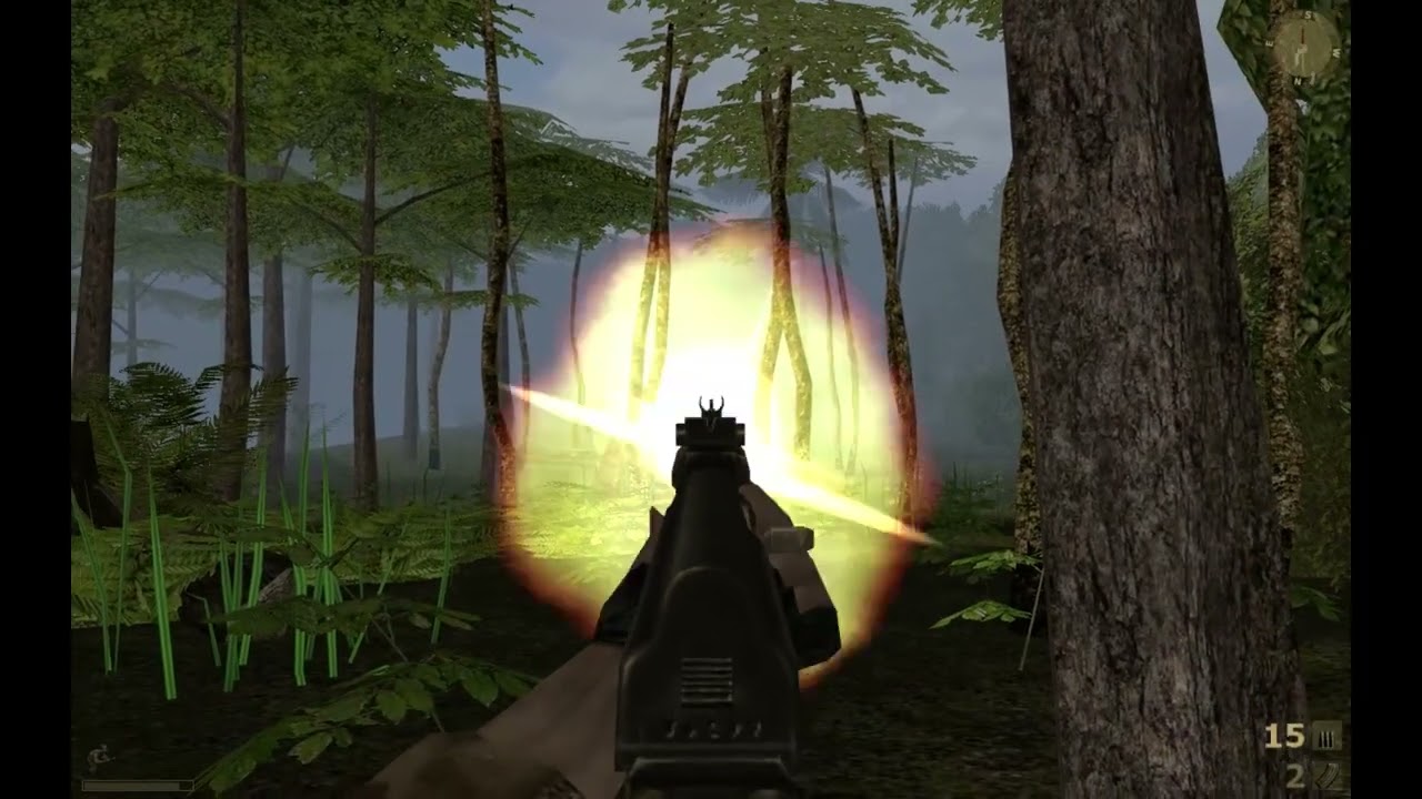 Vietcong CZ 12 Stará klasika Řeka Khe Bana