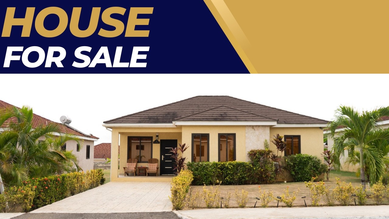 Furnished Gated Community 3 Bedroom 4 Bathroom For Sale at Happy Cove Estates, Ocho Rios, St Ann