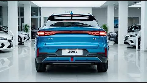 2026 Aion V – The Smart Electric SUV That’s Changing the EV Game | Drive Dynamics Review