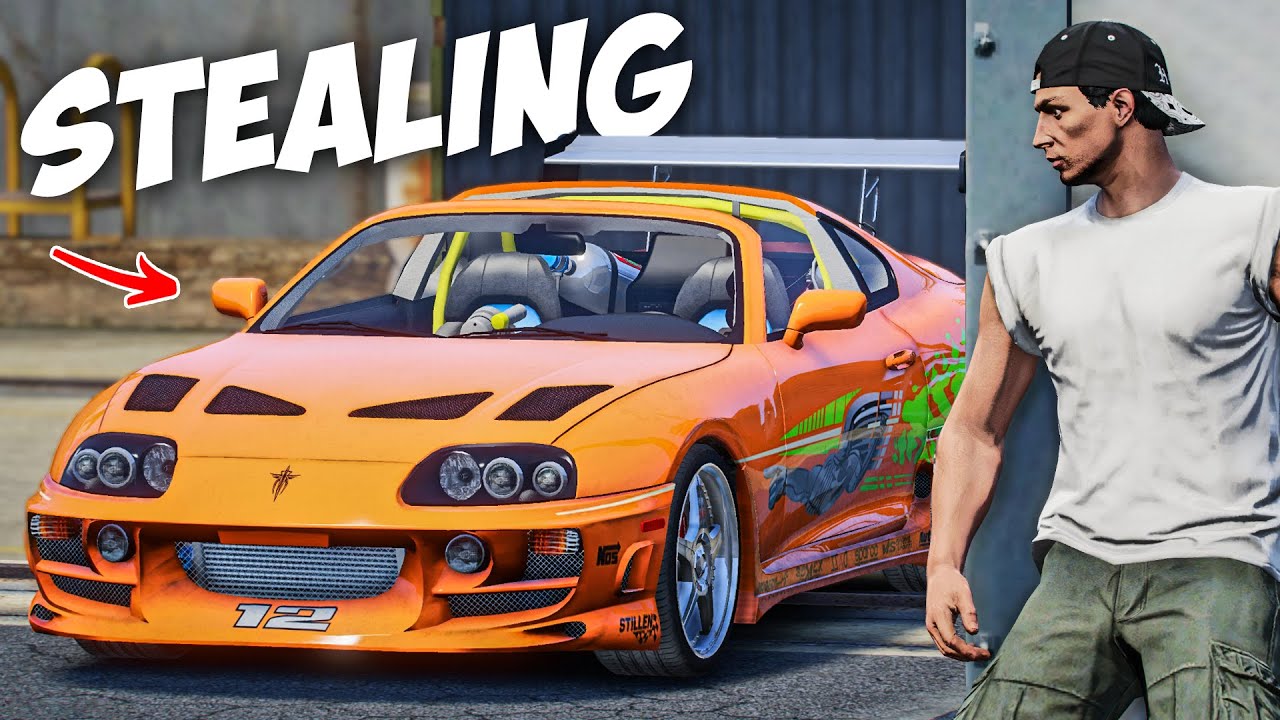 Stealing Fast and Furious Cars sa GTA 5