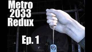 (PC) Metro 2033 Redux | Ultra Realistic Immersive Graphics Gameplay | [4k 60FPS]