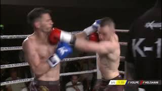 Angelo Volpe vs Besmir Helshani | Ring of Fire 18 | Full Fight