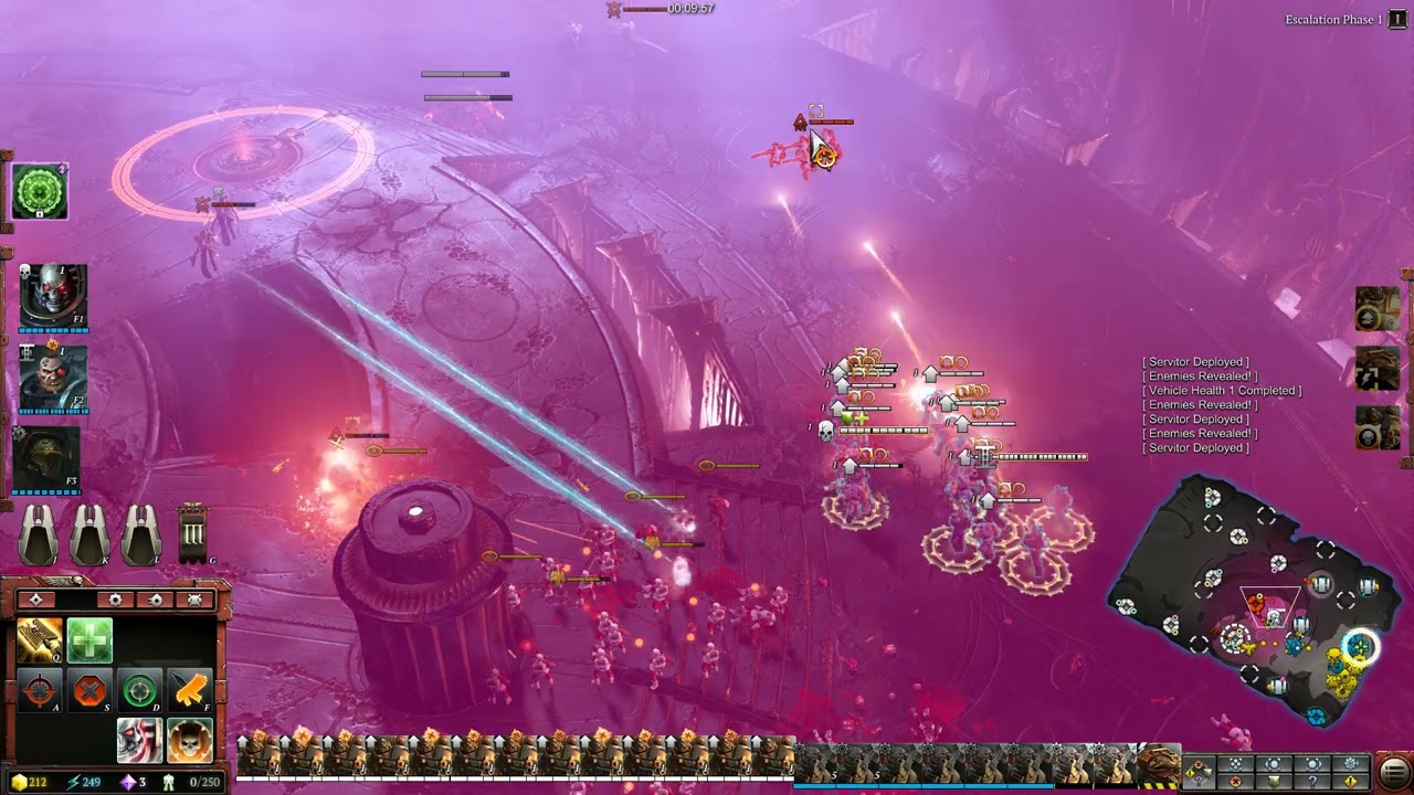 Space Marine Vs Aeldar Warhammer 40,000 Dawn of War III (Ii)