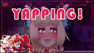 ꒰🍒YAPPING꒱ LETS CHAT!