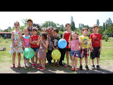 ფოთში დევნილთა ჩასახლებაში საბავშვო ბაღის მშენებლობა იწყება