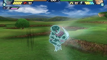 The phenom 21 Match Request: Meta Cooler & Mecha Frieza vs Teen Gohan (SSJ2)