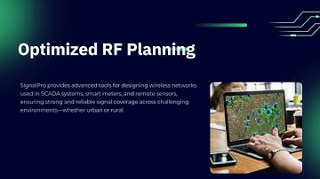 Empowering Utilities with SignalPro: Optimizing Wireless Networks for Critical Infrastructure