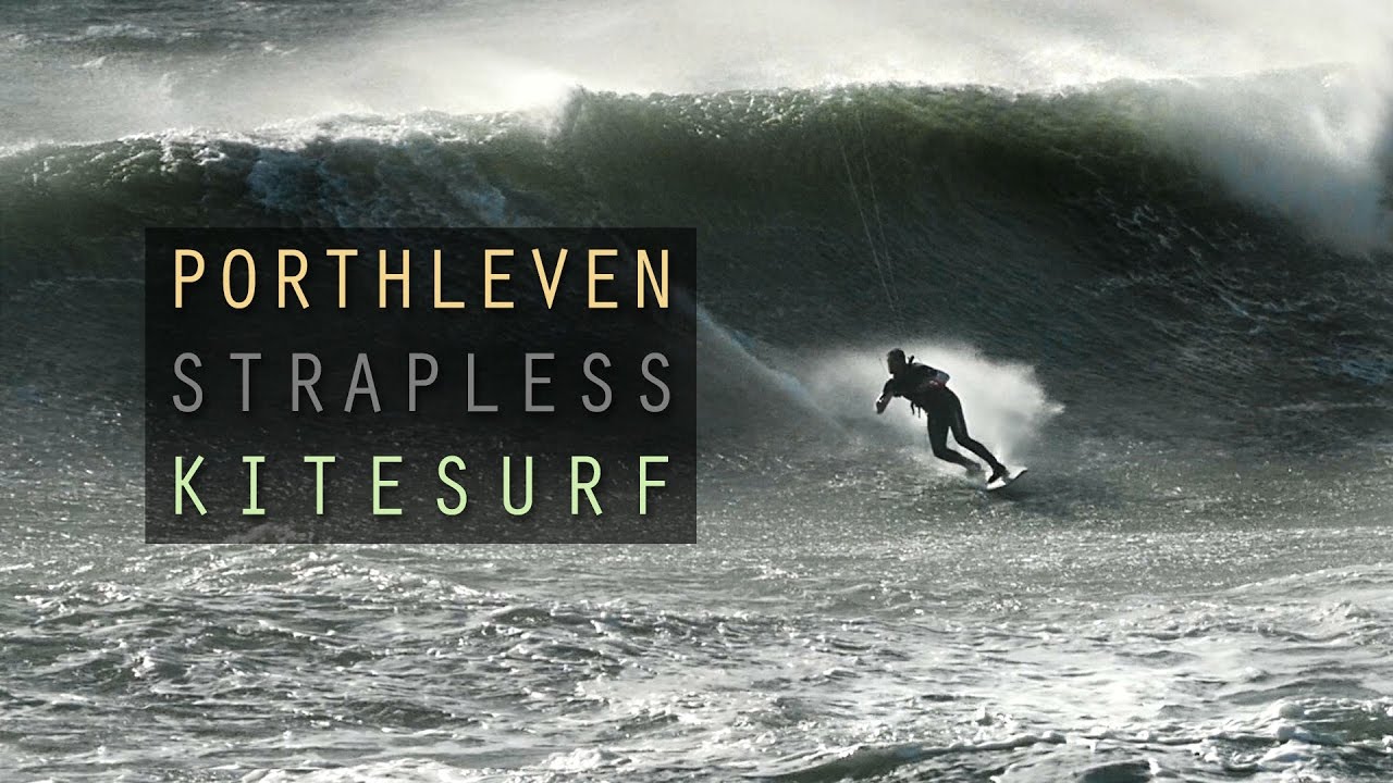 Porthleven Strapless Kitesurf (4K)