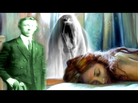 بيت هال المسكون والزوجة المسكينة التي انفرد بها ساكن البيت الخفي