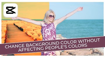 Change Background Color Without Affecting People