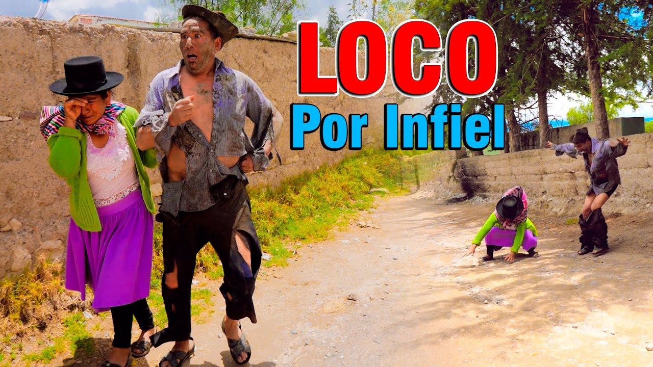 Por INFIEL la esposa, le hizo brujería para que se vuelva LOCO😭