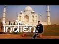 Indien - Als Backpacker zu den touristischen Highlights (1/3) | Reise Doku