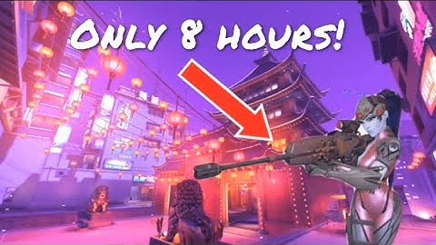 Overwatch 2 Widow maker montage but your average...