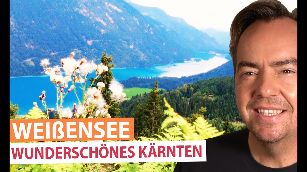 Weißensee in Kärnten - Ein Tag am wunderschönen Weissensee