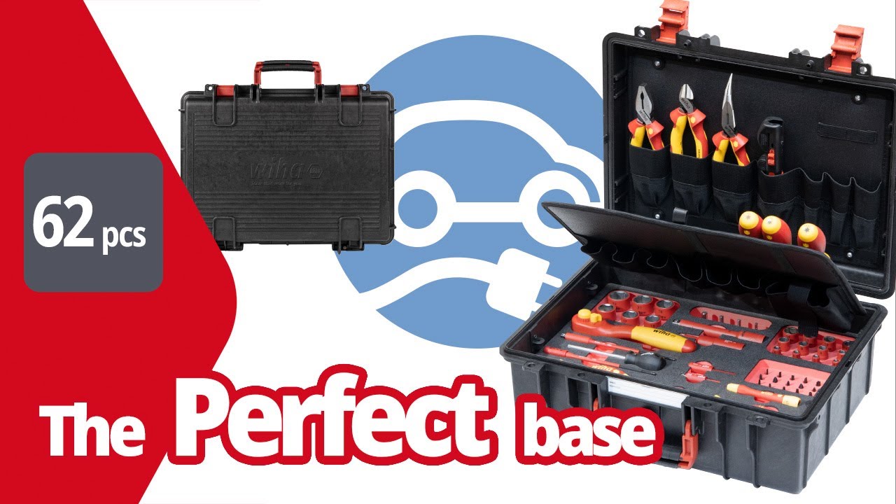 Tool case set L mechatronic | 45833 | 45833