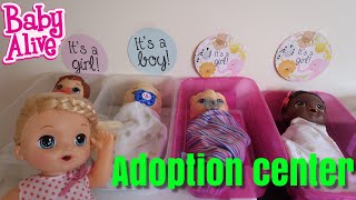 BABY ALIVE Adoption Center Adoption Story