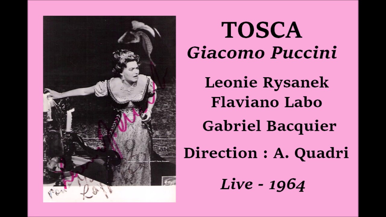 Tosca - Puccini - YouTube