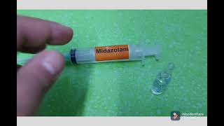 تخفيف الميدازولام Midazolam