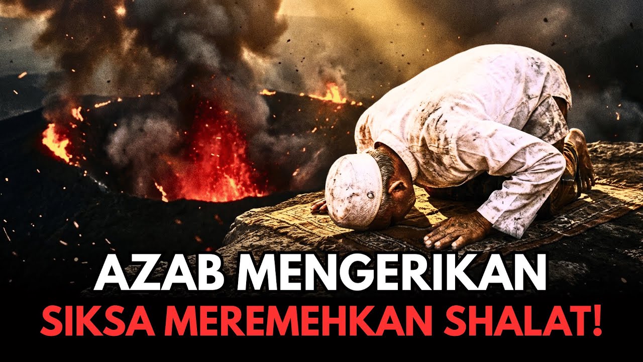 MERINDING‼️Ternyata Ini Alasan Mengapa Shalat Dipertanyakan Pertama Kali di Akhirat!