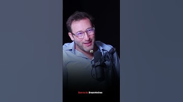 How to Plan the Perfect The Number One Reason Why You’re Not Succeeding / Simon Sinek /E03 #shorts